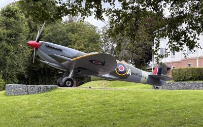 In plane sight: the Moffat Spitfire